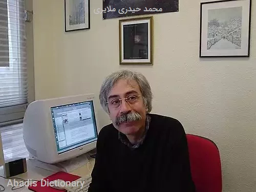 محمد حیدری ملایری